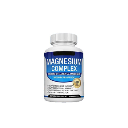 Rosemary’s Triple Magnesium Complex
Deep Sleep • Calm Mind • Full-Body Recovery